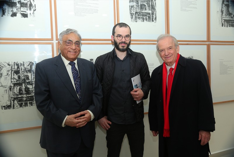 Ahliah School – Downtown Beirut inaugurates its exhibition Five artists in one century